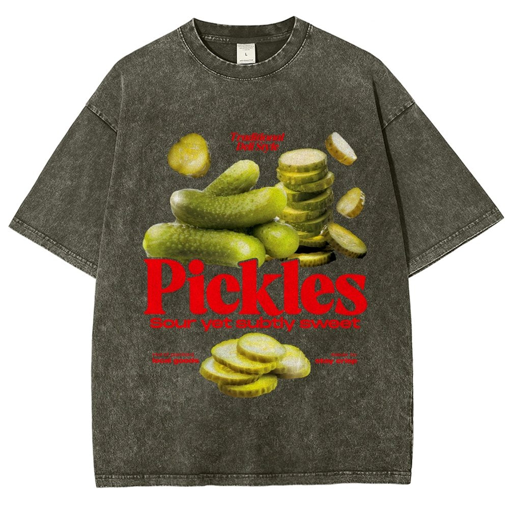 Retro Pickle Commercial Vintage Distressed T-shirt
