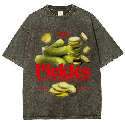 Retro Pickle Commercial Vintage Distressed T-shirt
