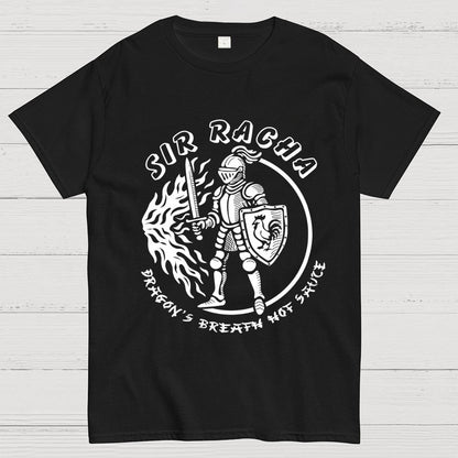Sir Racha Dragon’s Breath Hot Sauce Geek T-Shirt