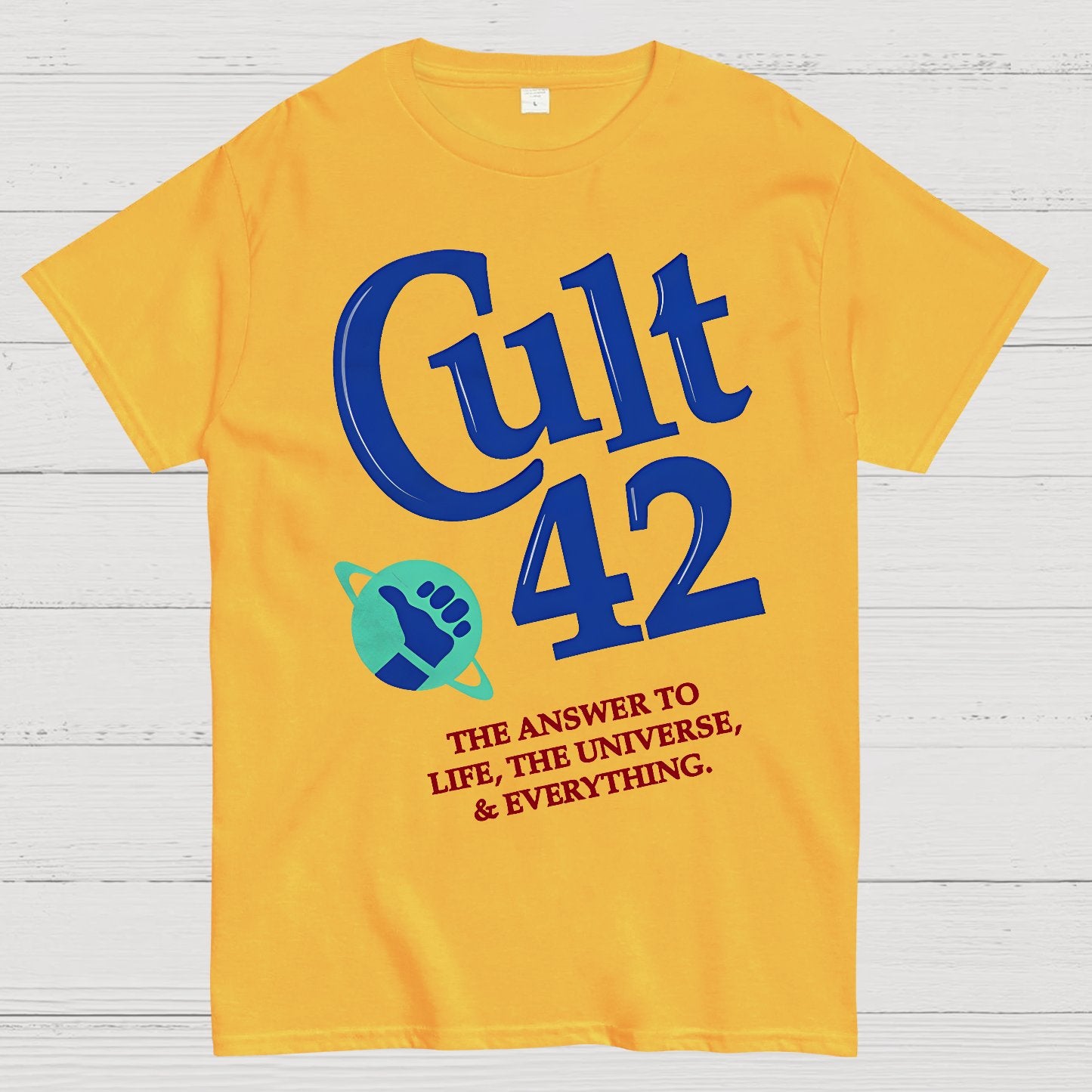Cult 42 Geek T-Shirt