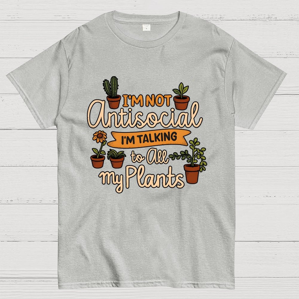 My Plant Friends Geek T-Shirt