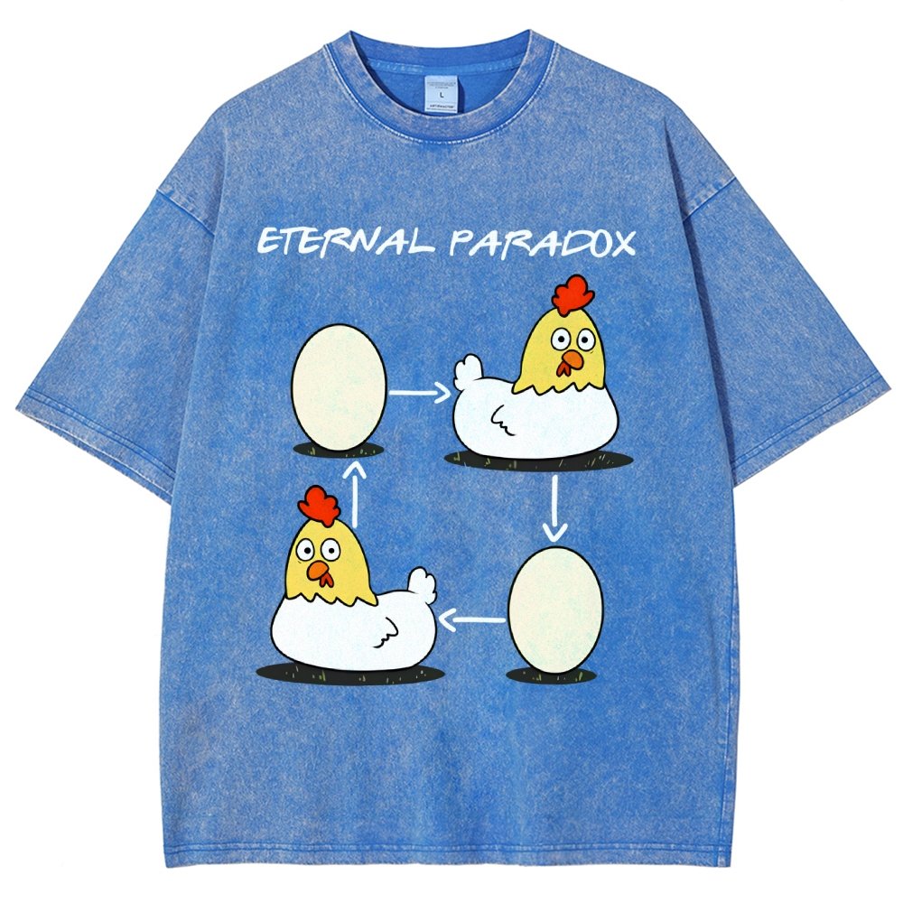 Eternal Paradox Vintage Distressed T-shirt