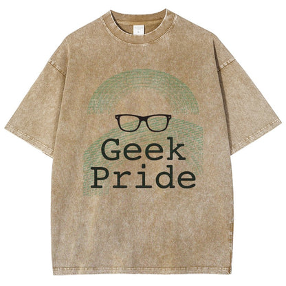 Geek Pried Vintage Distressed T-shirt
