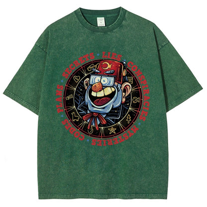 The Fall Of Secrets Vintage Distressed T-shirt