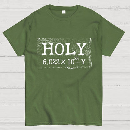 Holy Moley Avogadro Mole Shirt  Funny Chemistry Geek T-Shirt
