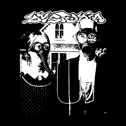 Dystopia Crust Punk Band Geek T-Shirt