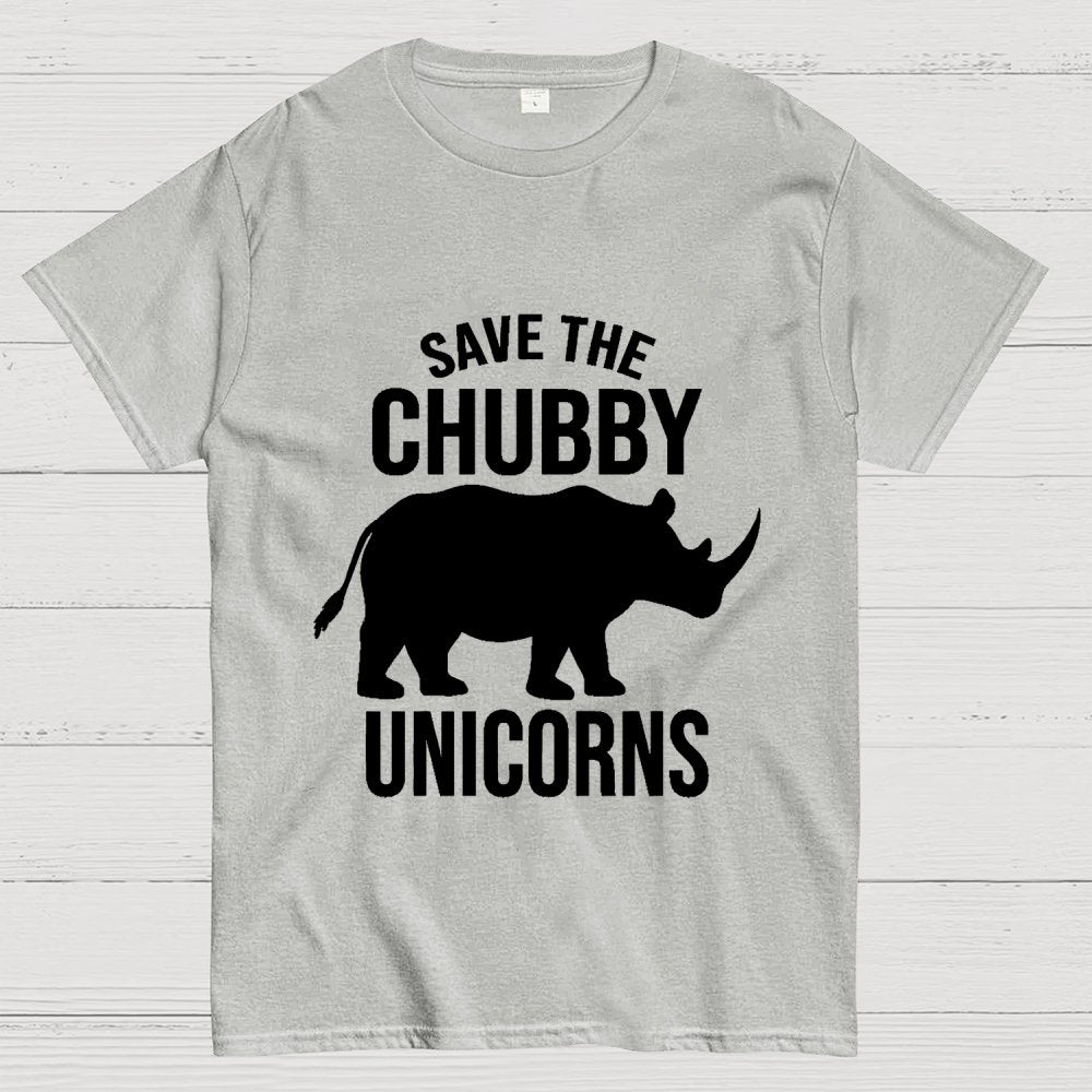 Save The Chubby Unicorns Geek T-Shirt