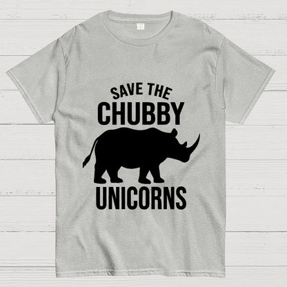 Save The Chubby Unicorns Geek T-Shirt