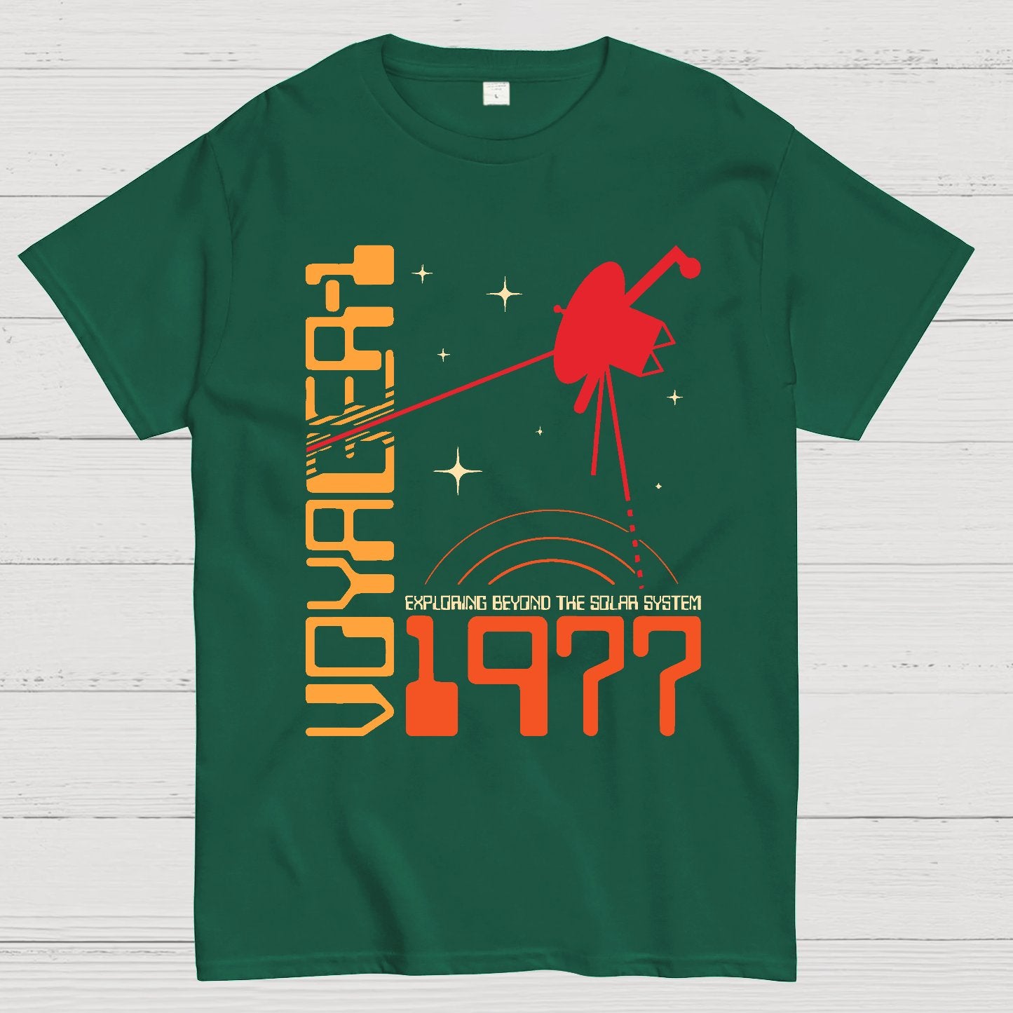 Voyager 1 - Universe explorer Geek T-Shirt