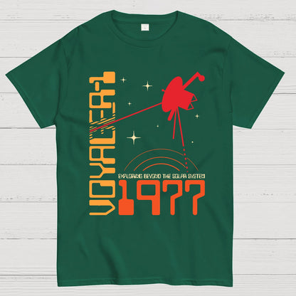 Voyager 1 - Universe explorer Geek T-Shirt