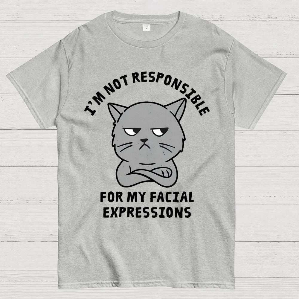 My Facial Expressions Unisex Geek T-Shirt