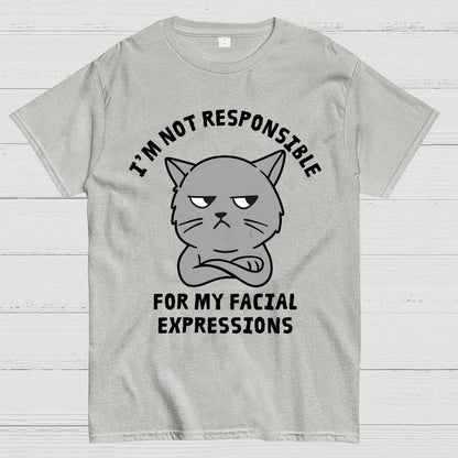 My Facial Expressions Unisex Geek T-Shirt