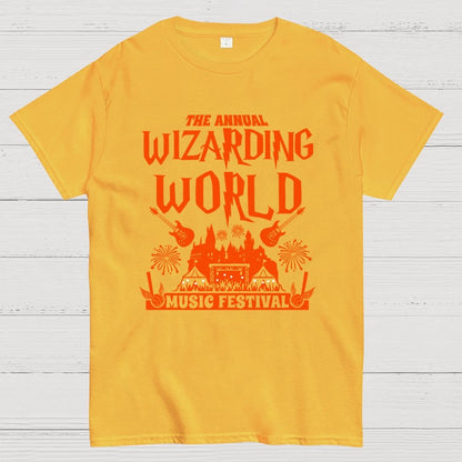 Wizards & Witches Music Festival Unisex Geek T-Shirt