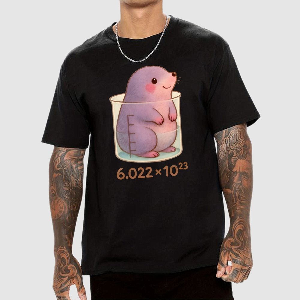 One Mole Per Litre Geek T-Shirt