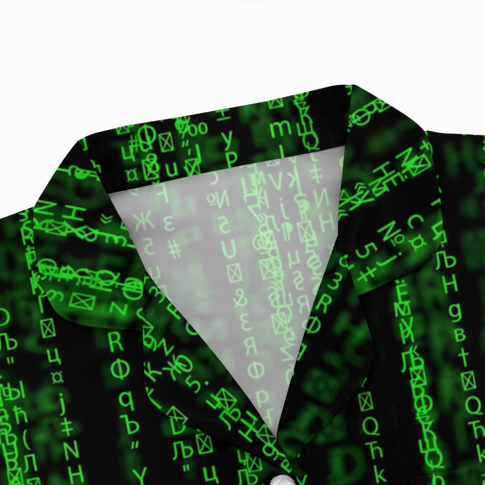 Programmer Offset Code Geek Long Sleeve Pajama Set
