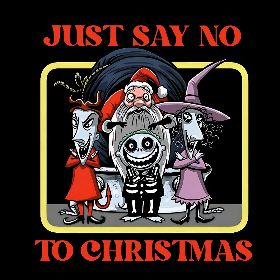 Say No to Christmas Geek T-Shirt