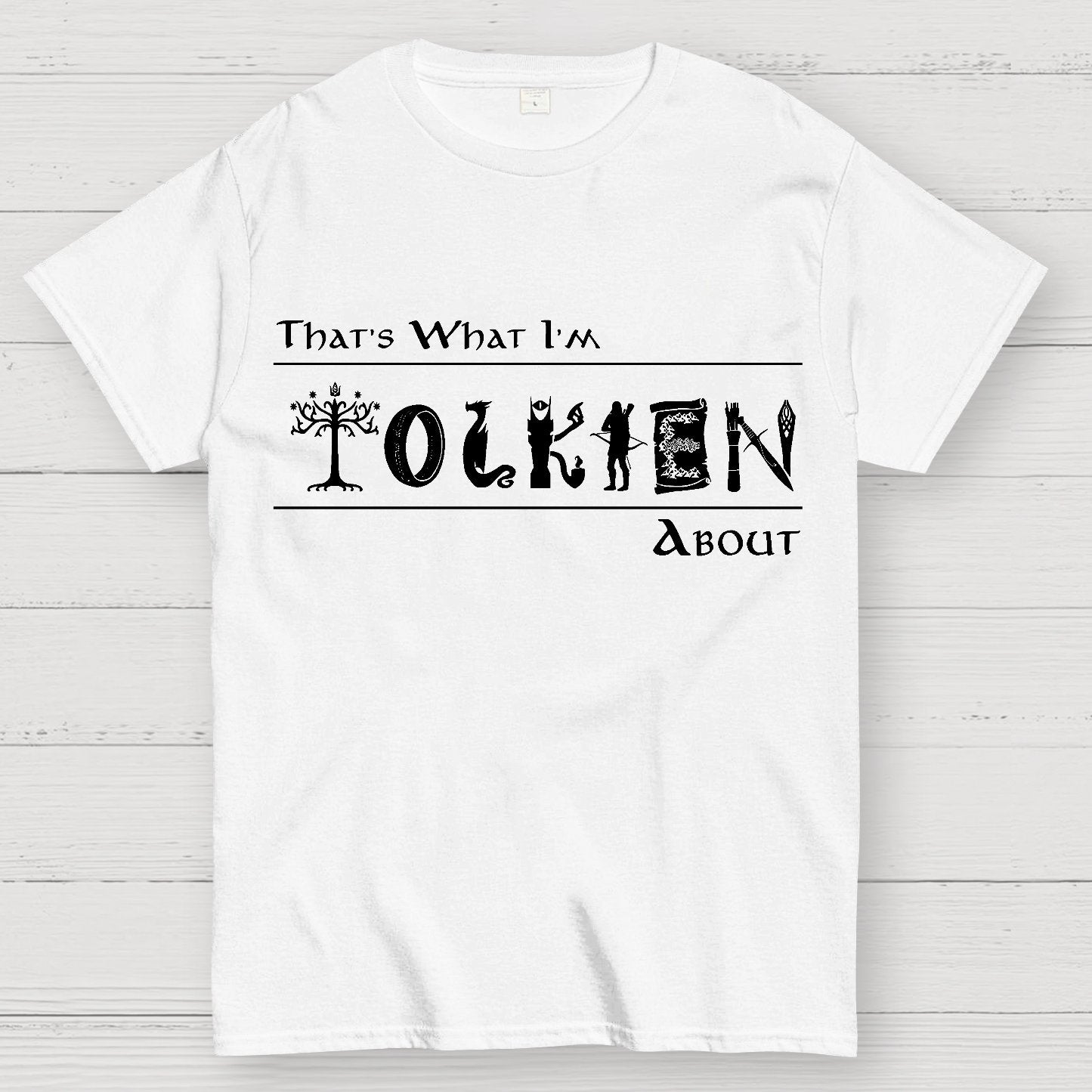 That's What I'm About Geek T-Shirt