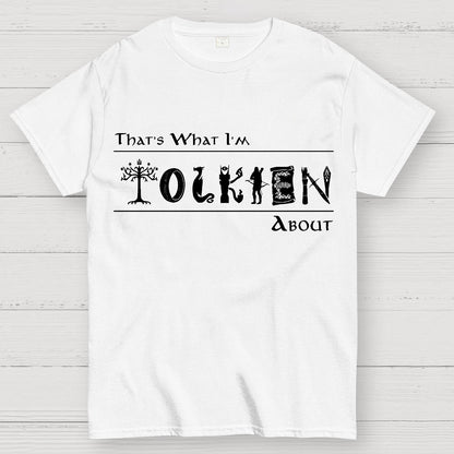 That's What I'm About Geek T-Shirt