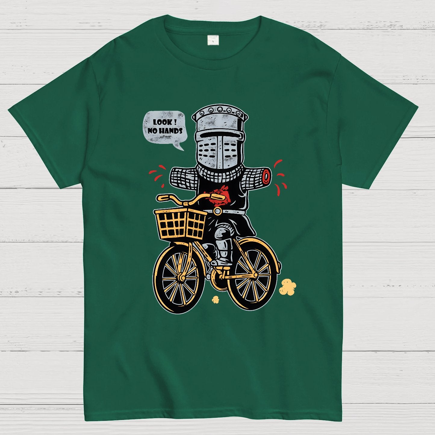 Look ! No Hands Geek T-Shirt