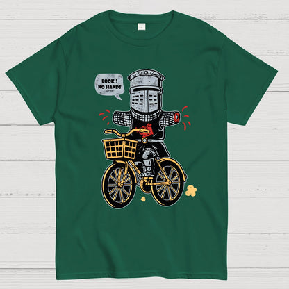Look ! No Hands Geek T-Shirt