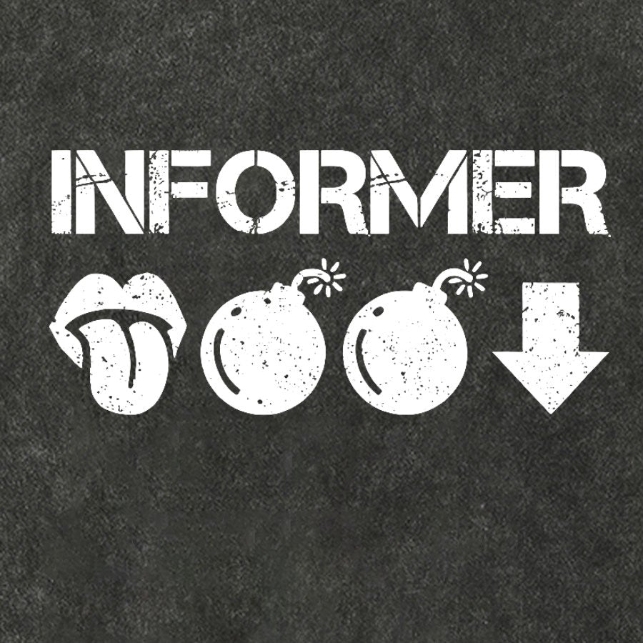 Informer Vintage Distressed T-shirt