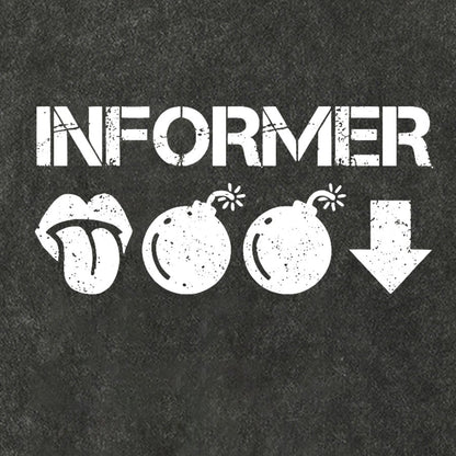 Informer Vintage Distressed T-shirt