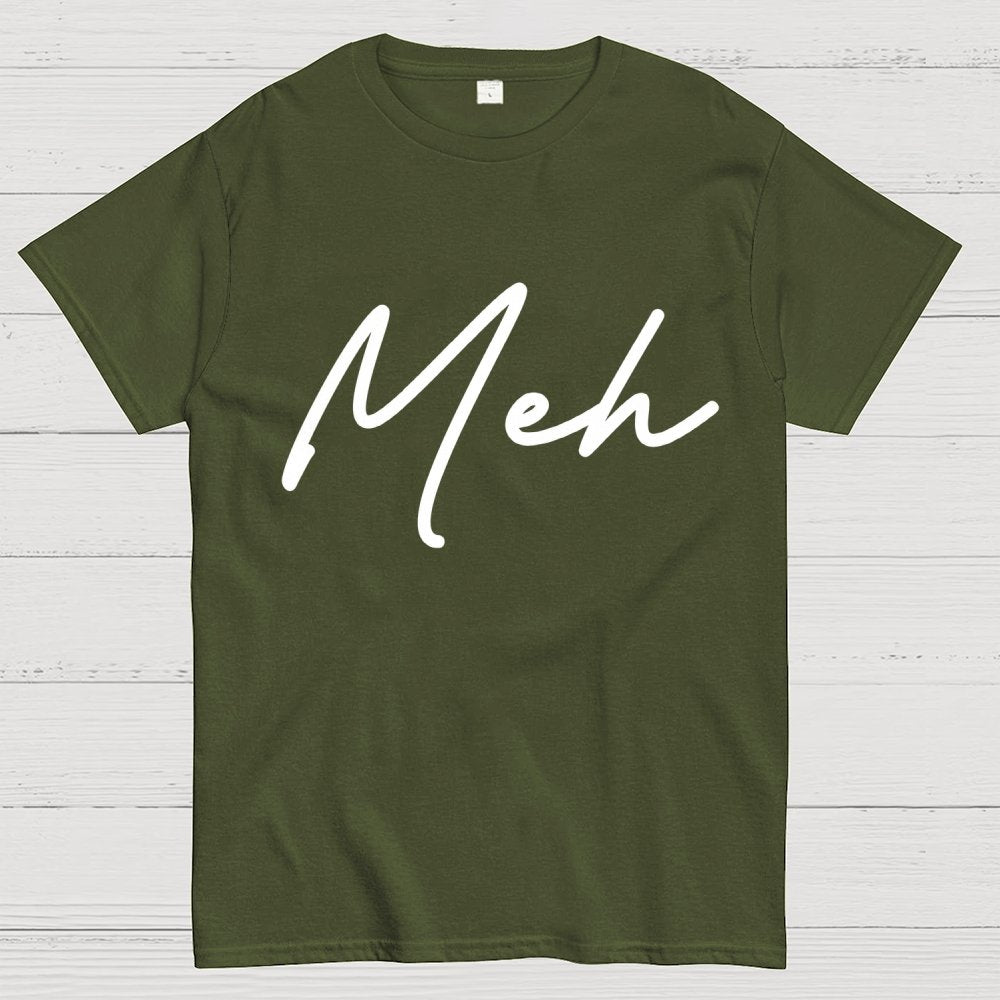 Meh. Geek T-Shirt