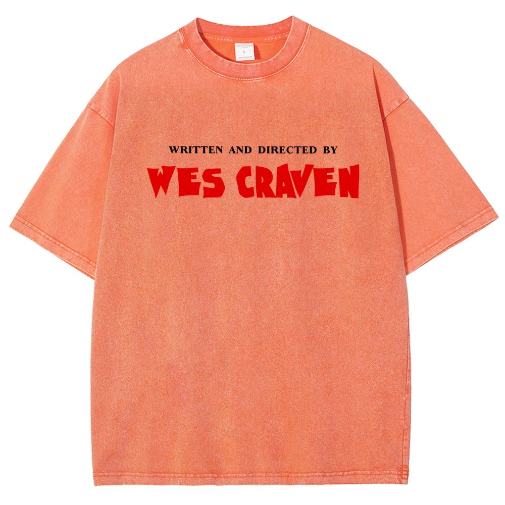 Written & Directed By Vintage Distressed T-shirt