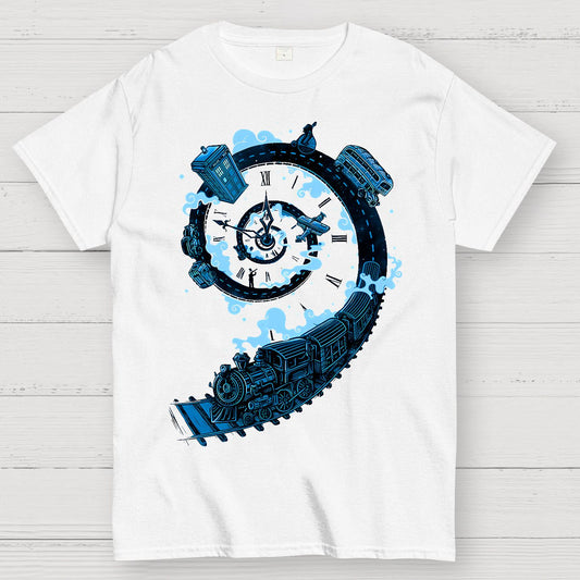 Time Machine Geek T-Shirt