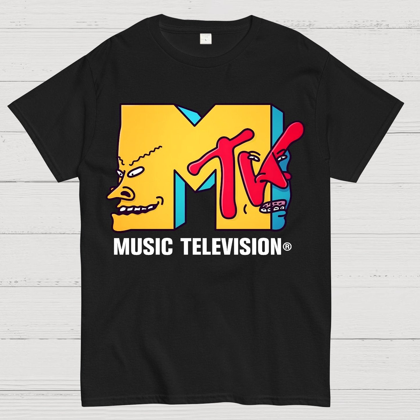Music Television Geek T-Shirt