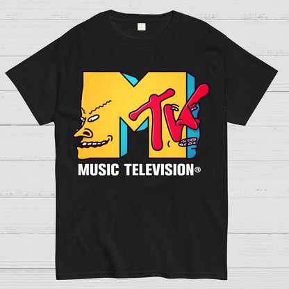 Music Television Geek T-Shirt