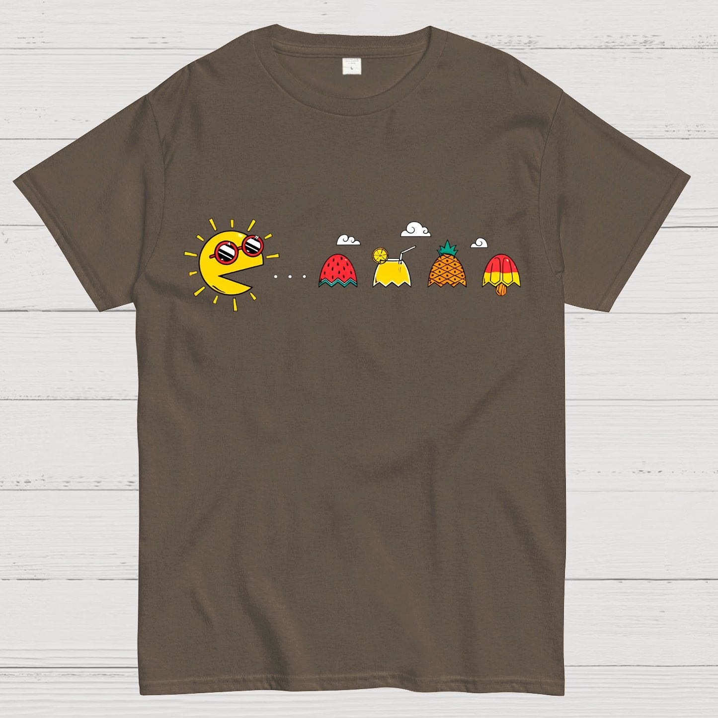 PAC-SUMMER Geeky T-Shirt