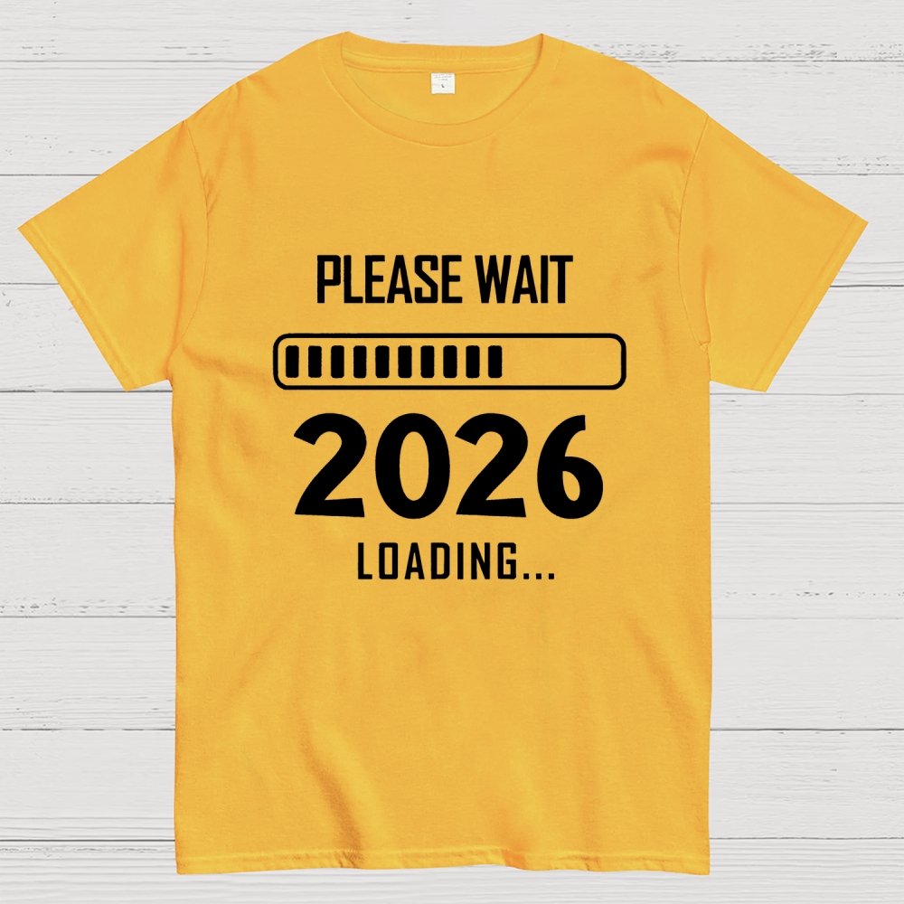 2026 Loading Geek T-Shirt