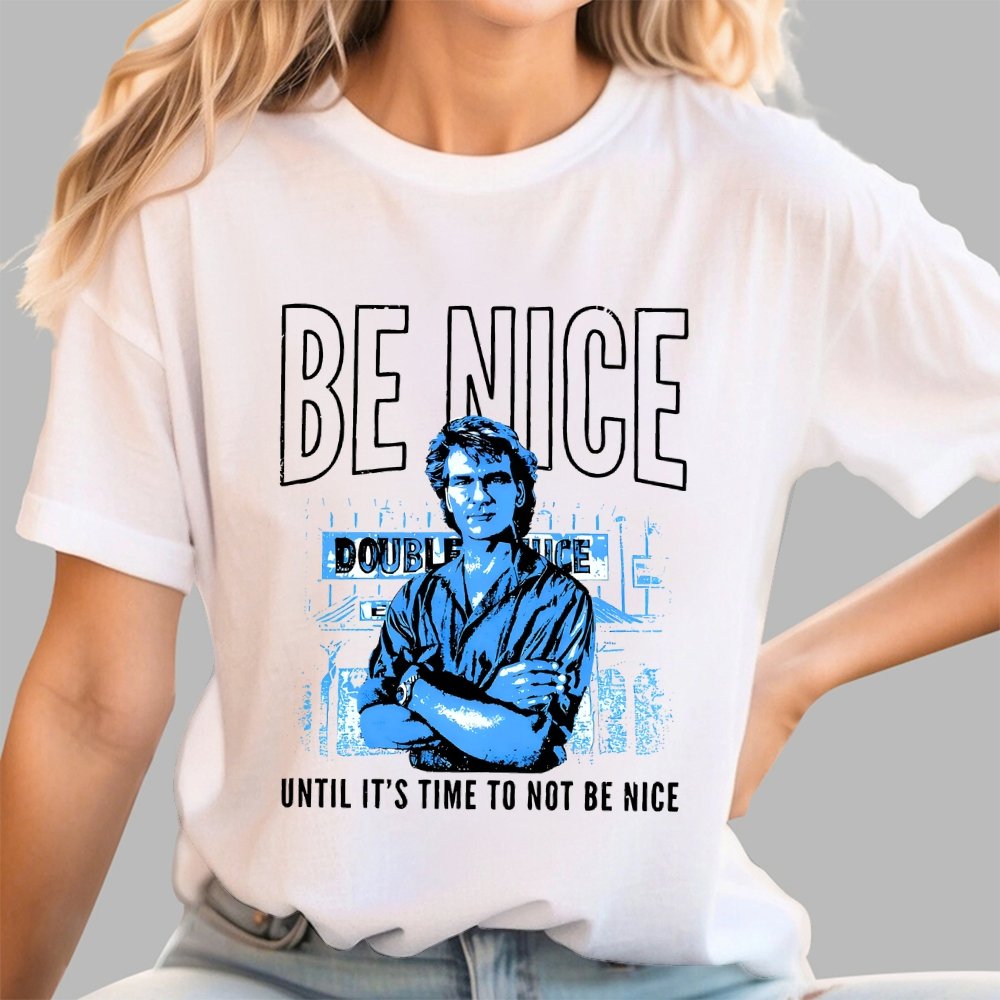 Be Nice Until It's Time to Not Be Nice Geek T-Shirt
