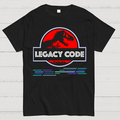 Developer Legacy Code Geek T-Shirt