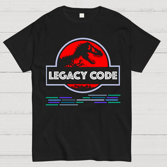 Developer Legacy Code Geek T-Shirt