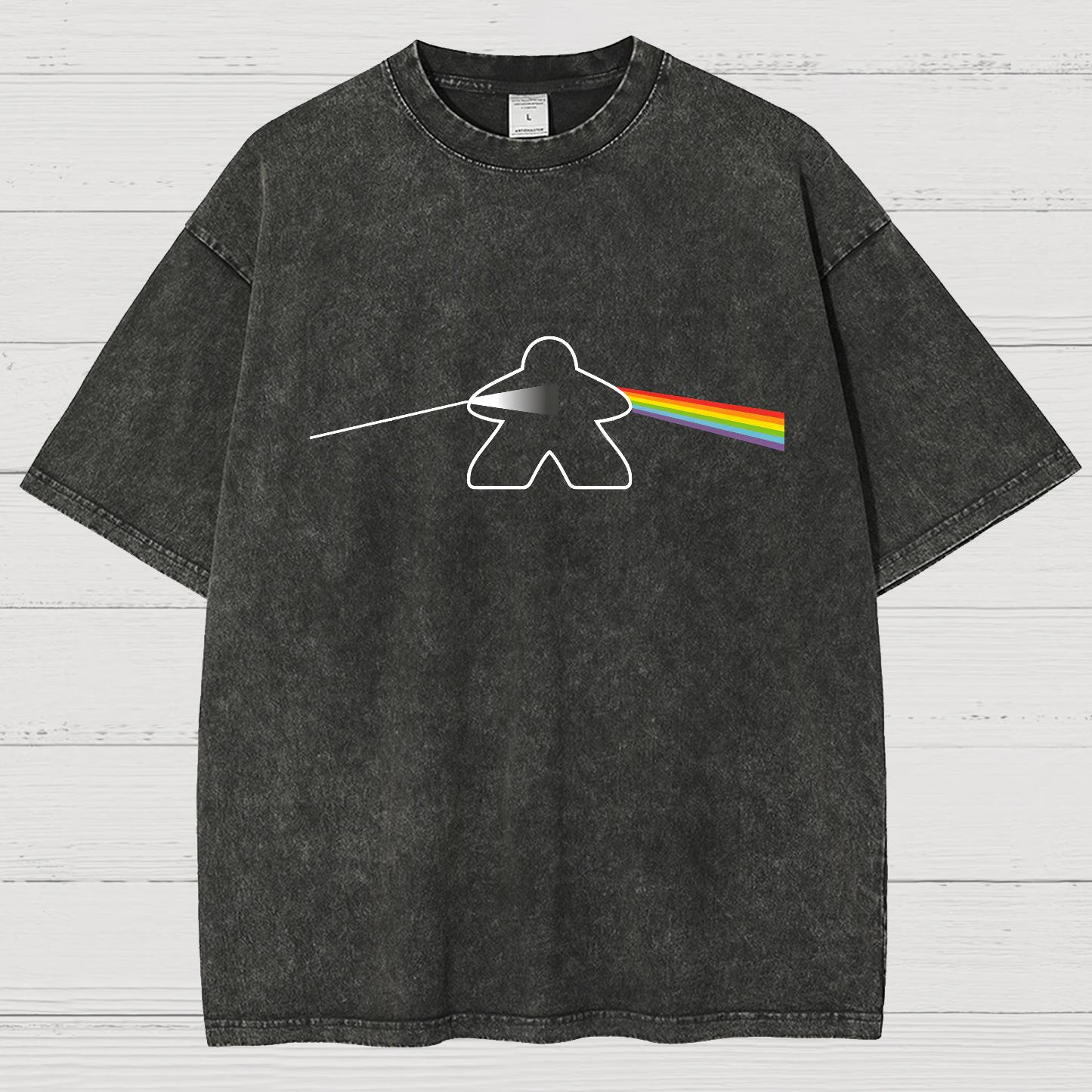 Board Game Vintage Distressed T-shirt