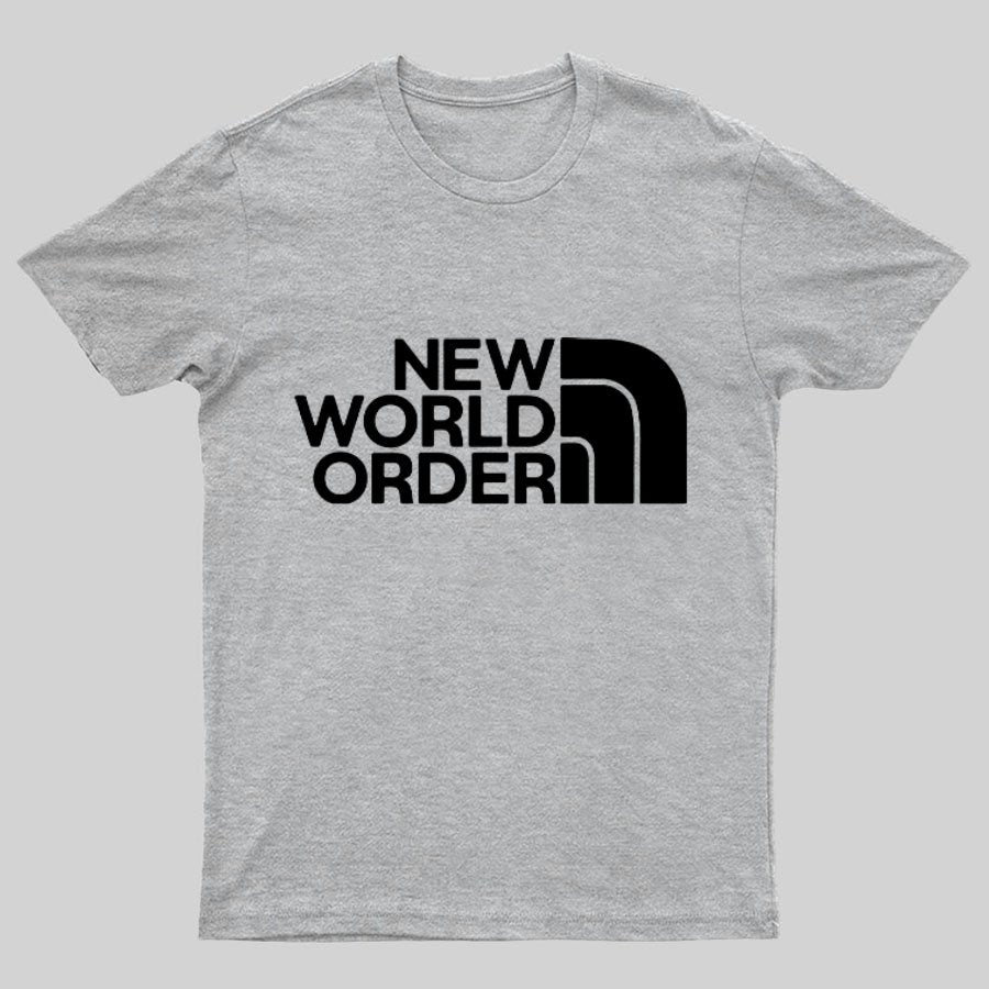 New World Order Funny Geeky T-Shirt