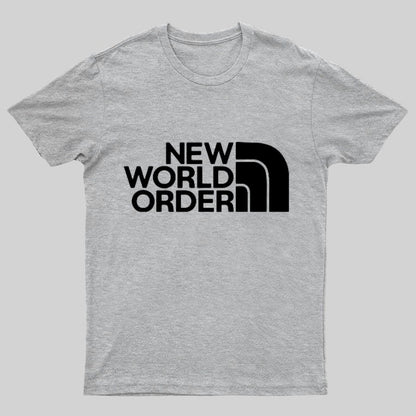 New World Order Funny Geeky T-Shirt