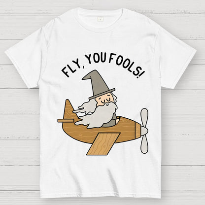 Fly Fools Geek T-Shirt