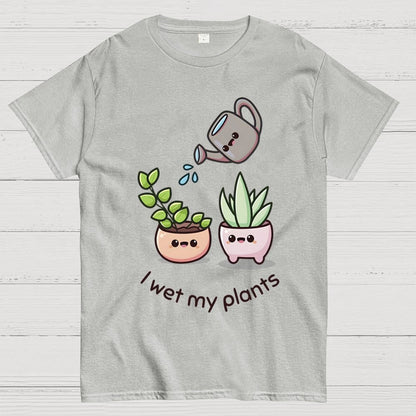 Wet My Plants Unisex Geek T-Shirt