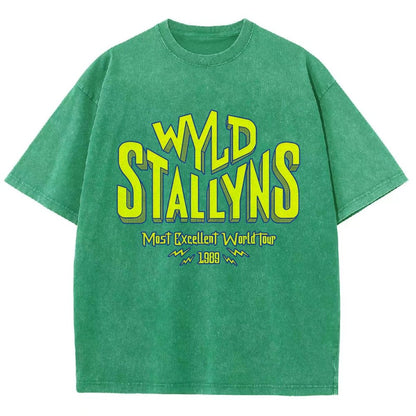 Wyld Stallyns Vintage Distressed T-shirt