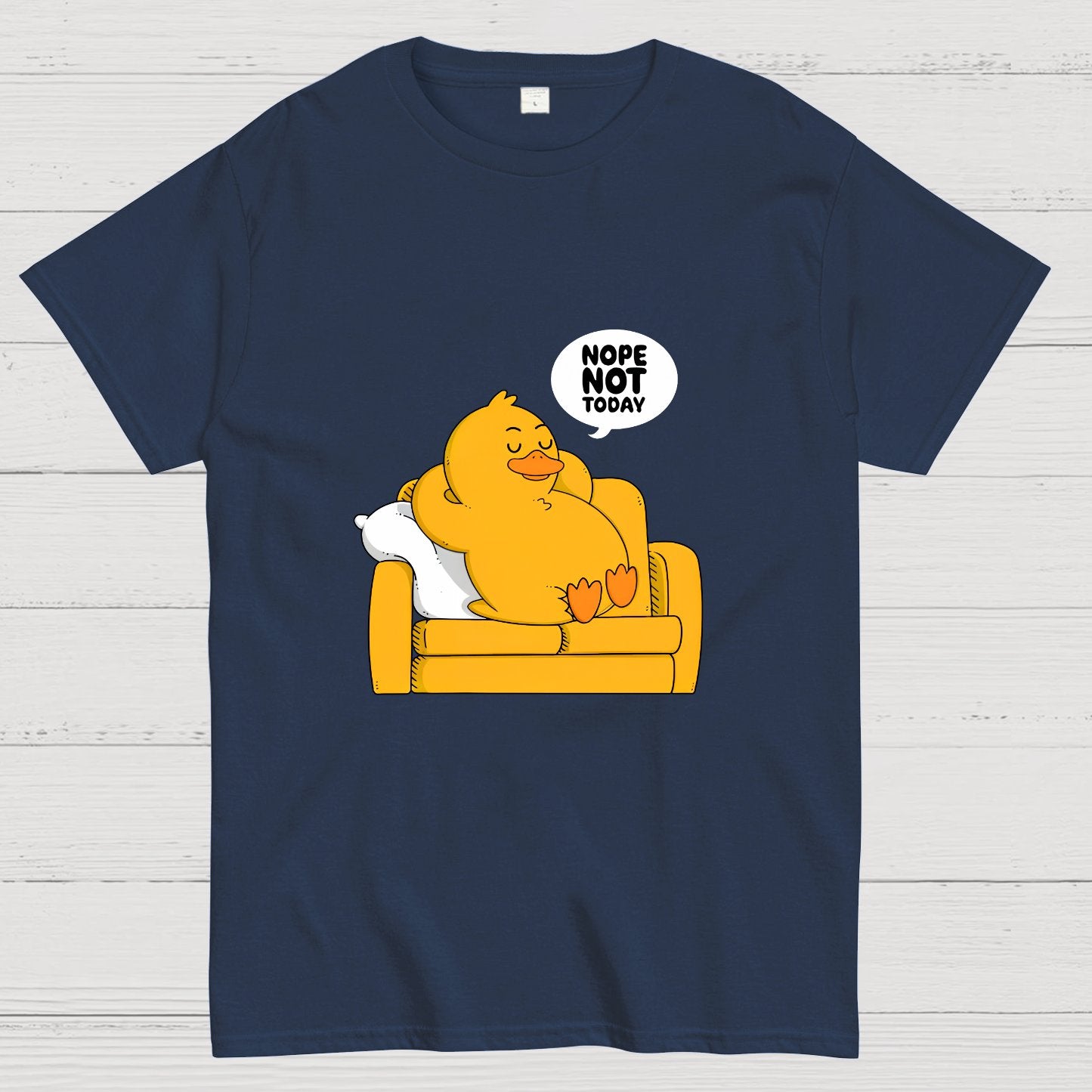 Nope Not Today Nerdy T-Shirt