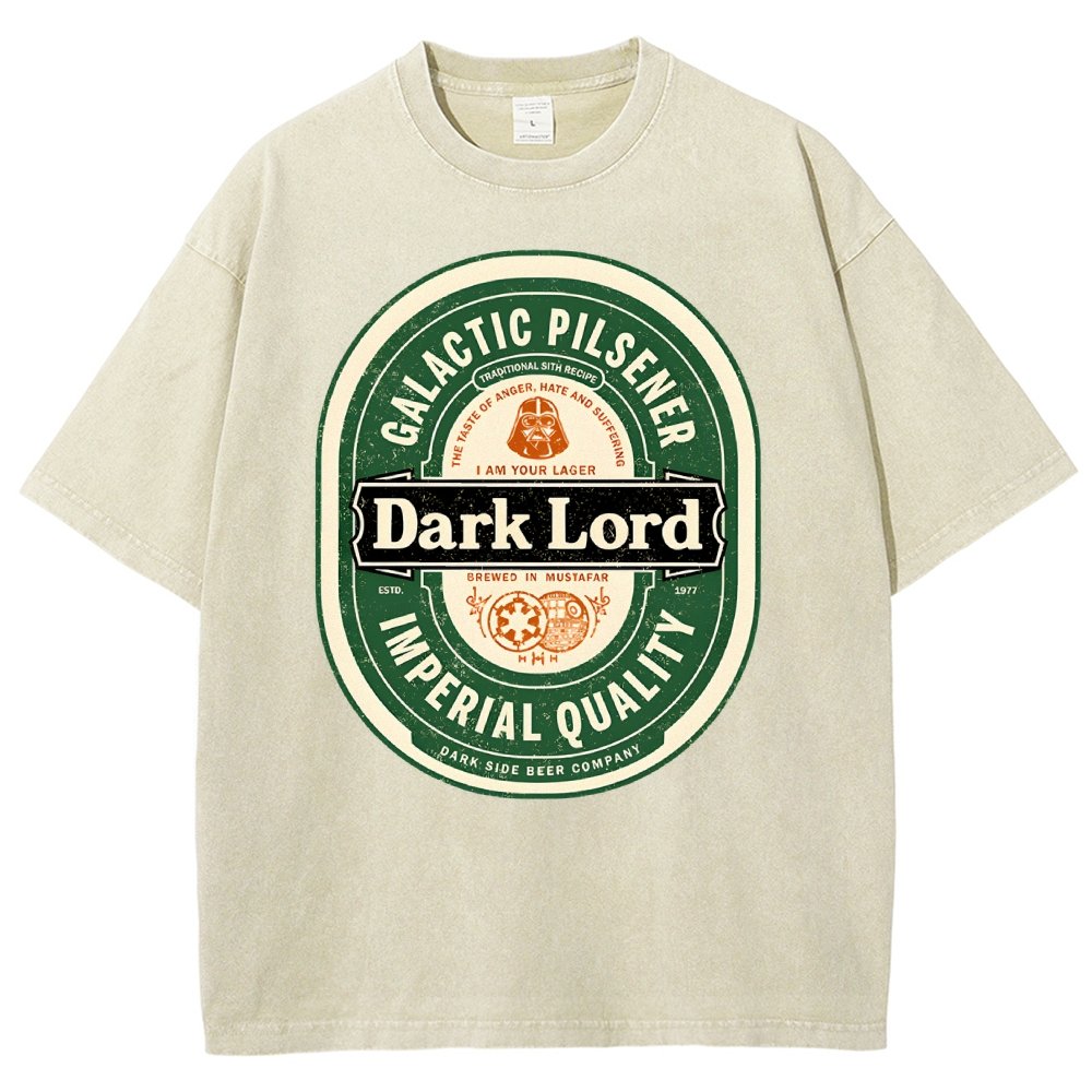 Dark Lord Pilsener Vintage Distressed T-shirt