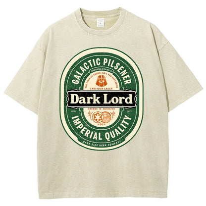 Dark Lord Pilsener Vintage Distressed T-shirt