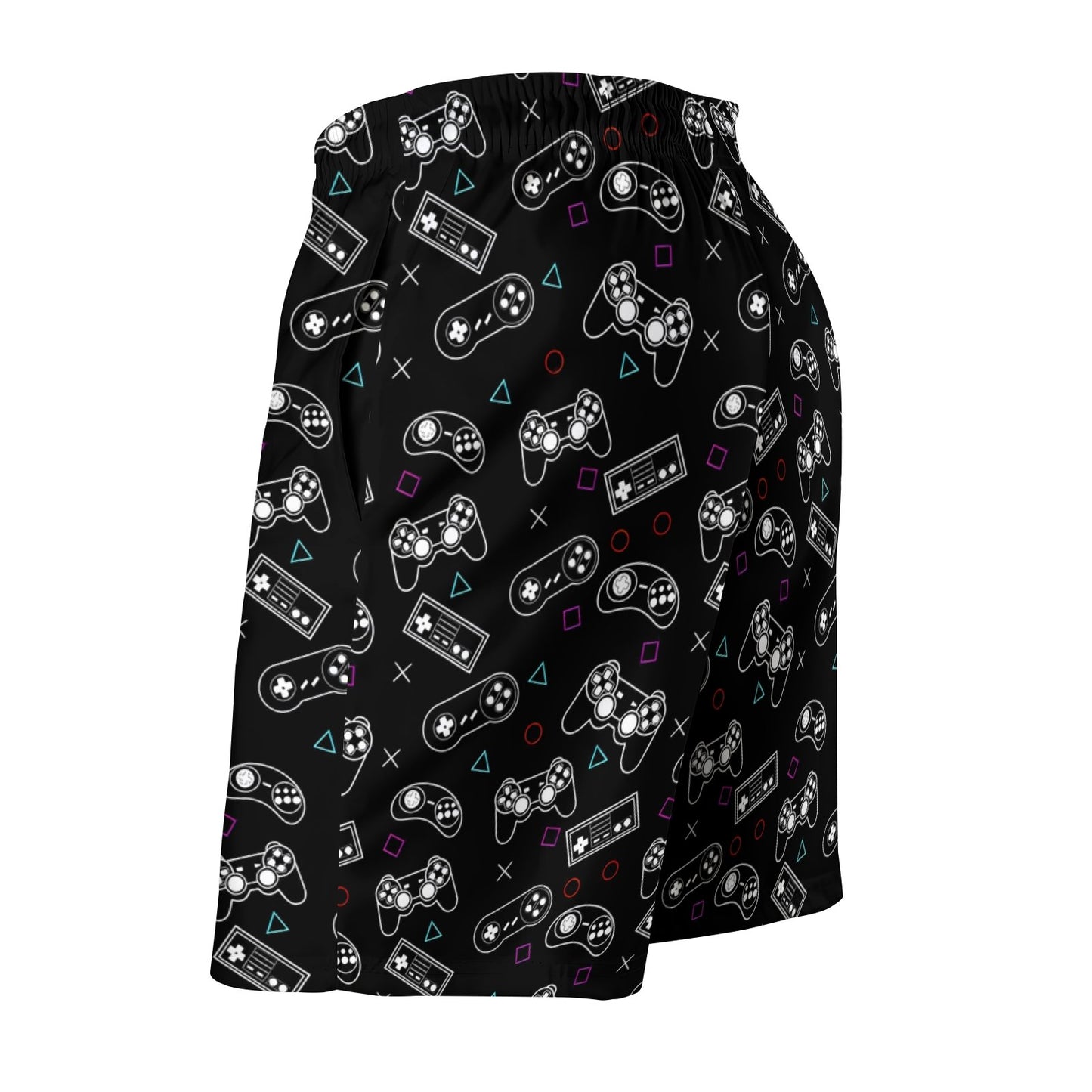 Retro Game Console Geek Shorts