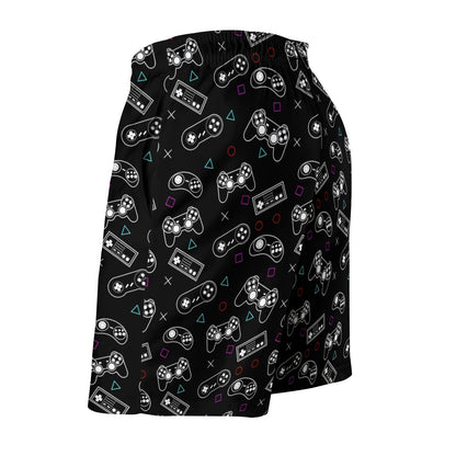 Retro Game Console Geek Shorts