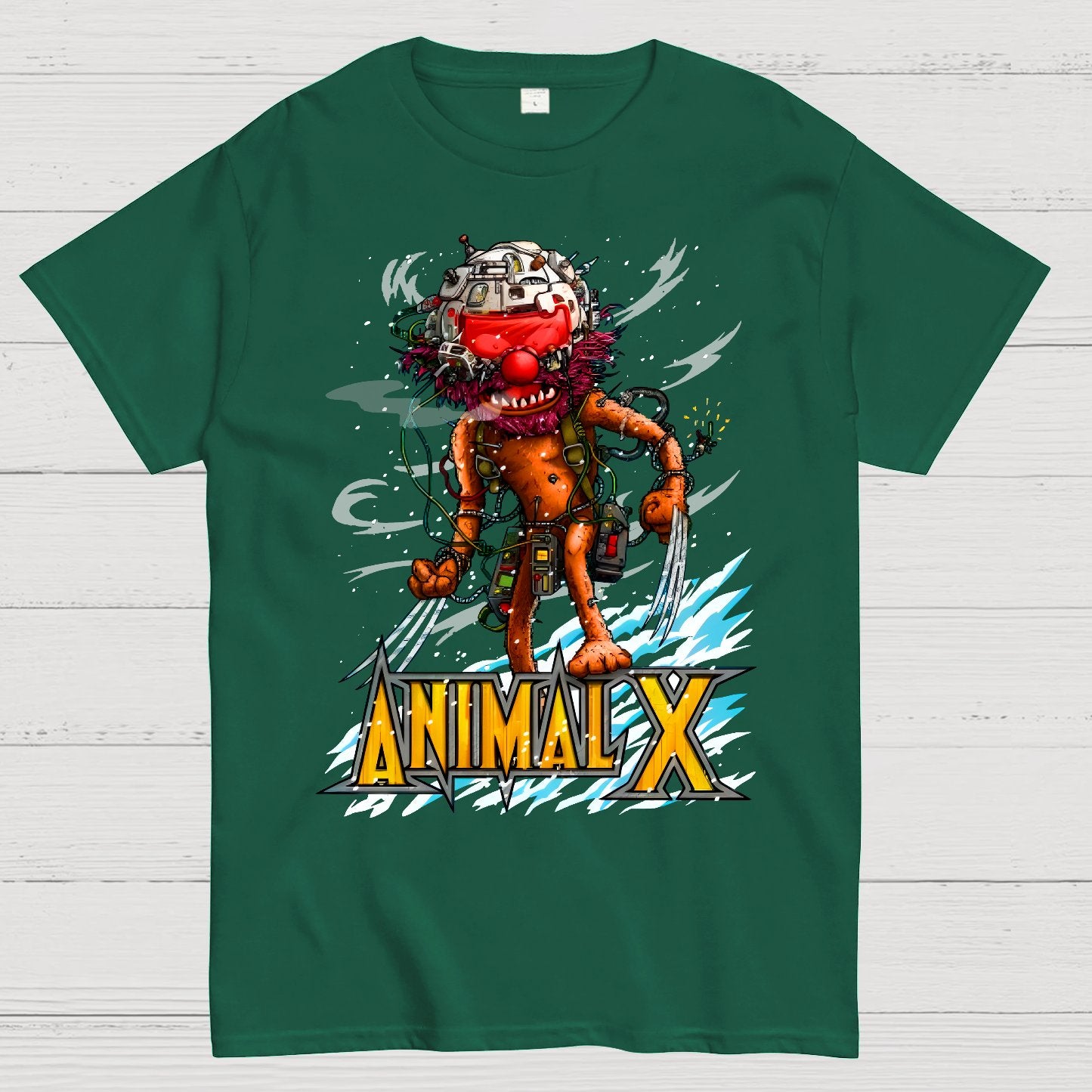 ANIMAL X Geek T-Shirt