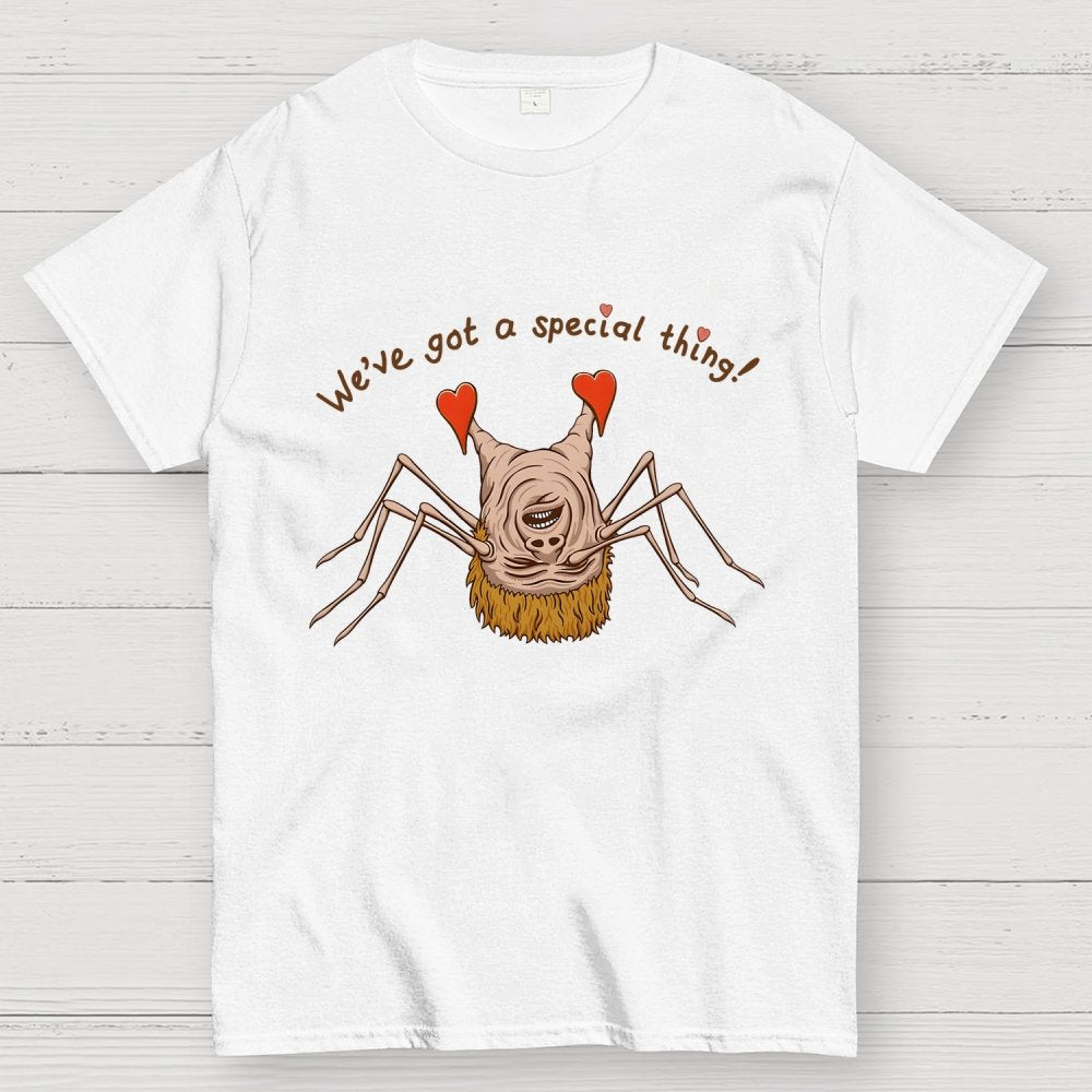 A Special Thing - Horror Valentine Geek T-Shirt