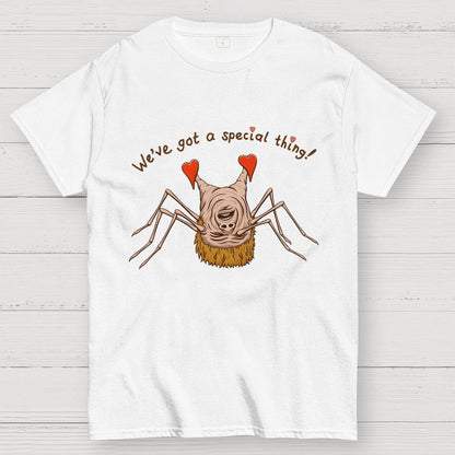 A Special Thing - Horror Valentine Geek T-Shirt